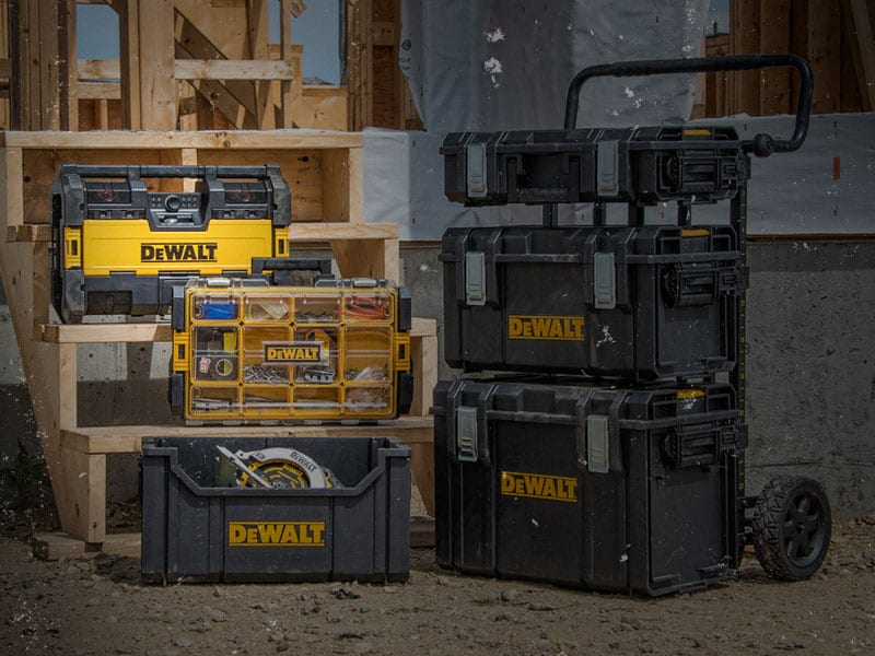 DeWalt ToughSystem Storage Solutions