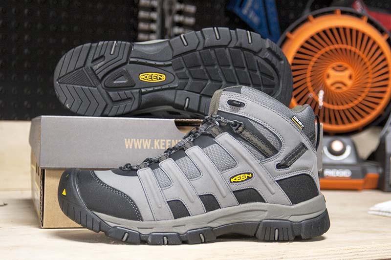 Keen Omaha Work Boot - Men's Mid
