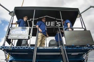 Lowes Kobalt 400 pit box 48 car