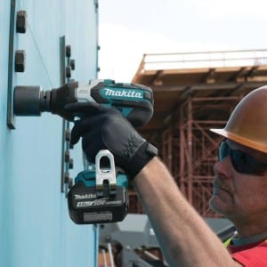 Makita Cordless Impact Wrench - Makita XWT07