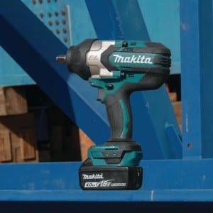 Makita Cordless Impact Wrench - Makita XWT08