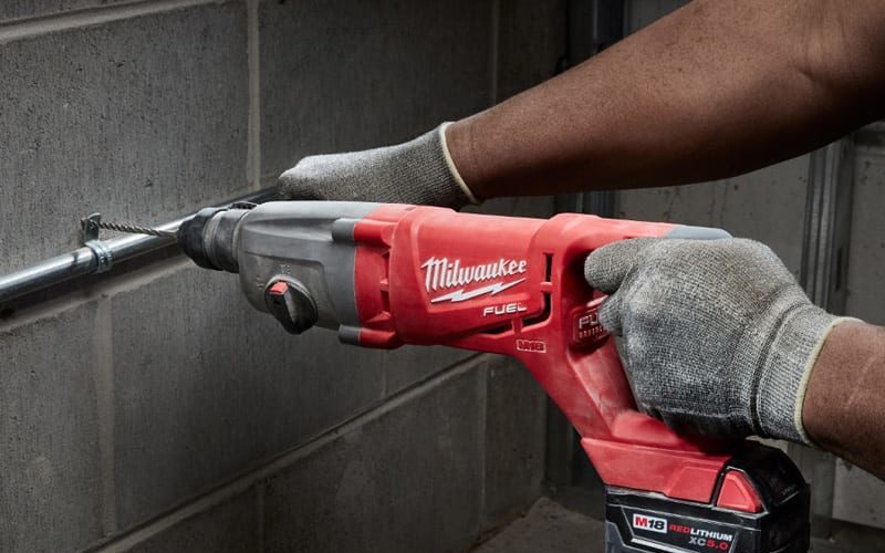 Milwaukee M18 FUEL D-Handle Rotary Hammer