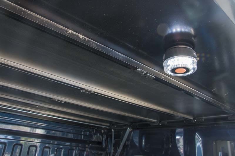Peragon tonneau cover LED light