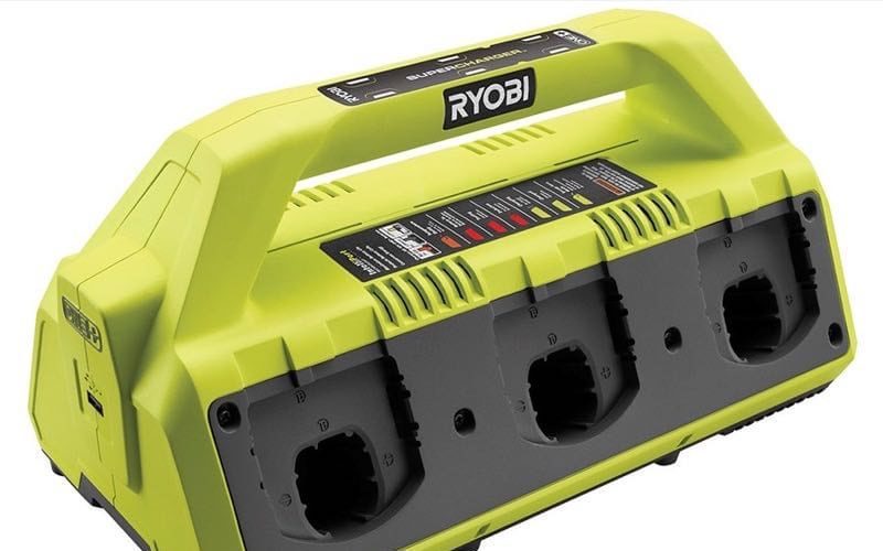 Ryobi 18V 6-port Supercharger Battery Charger