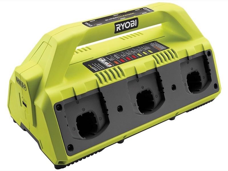 Ryobi 18V 6-port Supercharger Battery Charger