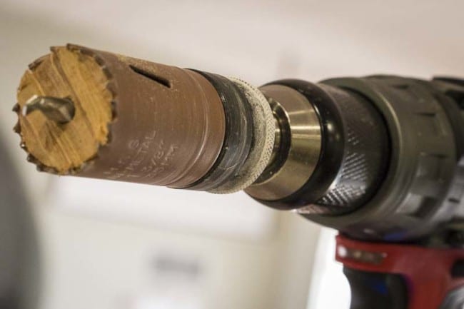 Southwire Bi-Metal Holesaw core