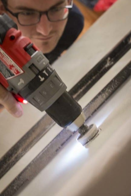 Soutwire Bi-Metal Holesaw kit drilling