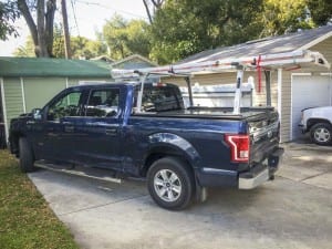 Thule TracRac SR ladder rack