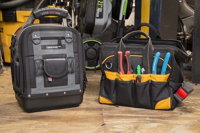 Veto Pro Pac Tech-MCT tool bag compared