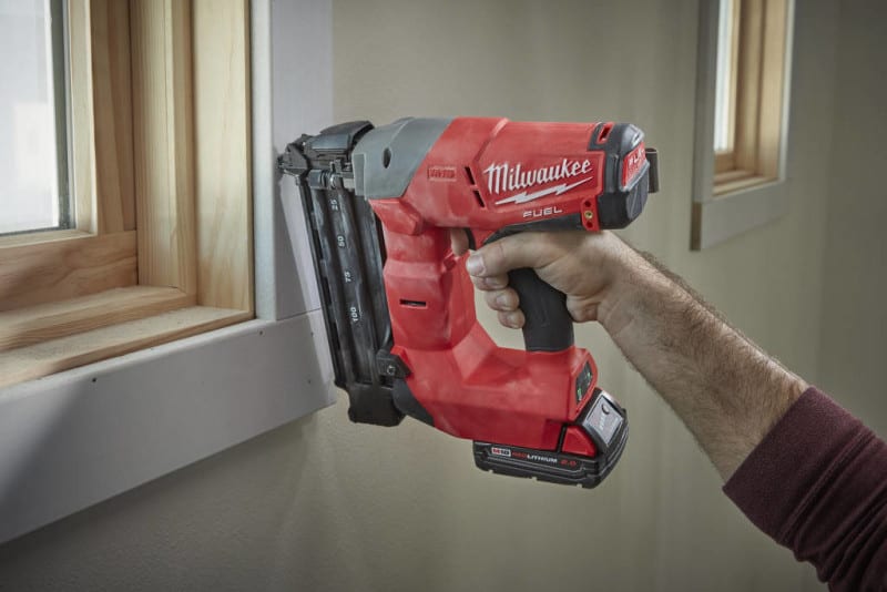 Milwaukee M18 Fuel Finish Nailers