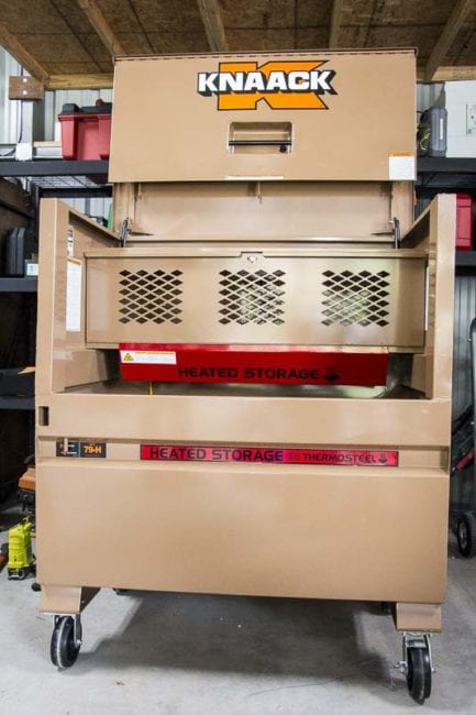 Knaack 79-H front