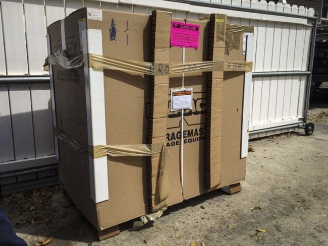 Knaack 79-H shipping