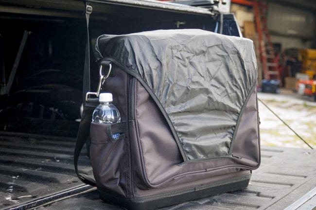 Milwaukee Jobsite Tech Bag Rain Fly Back