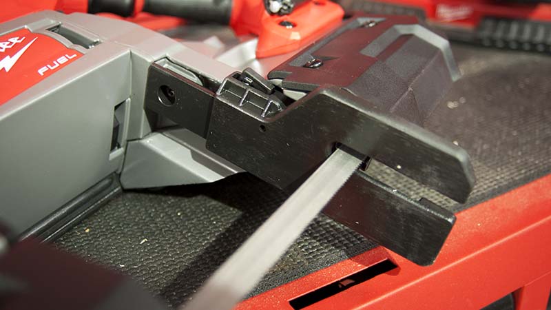 Milwaukee M18 Fuel Deep Cut Band Saw Shoe