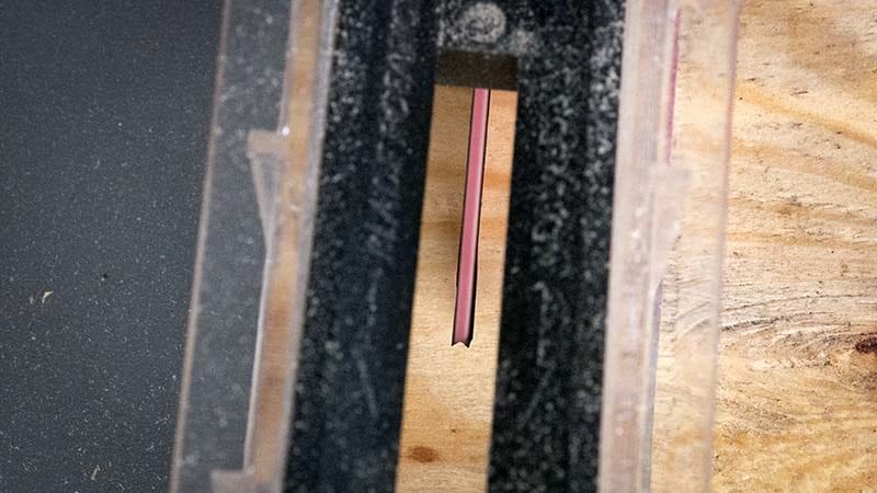 Skilsaw Worm Drive Table Saw SPT70WT-22 Diablo 30T Blade Cutting