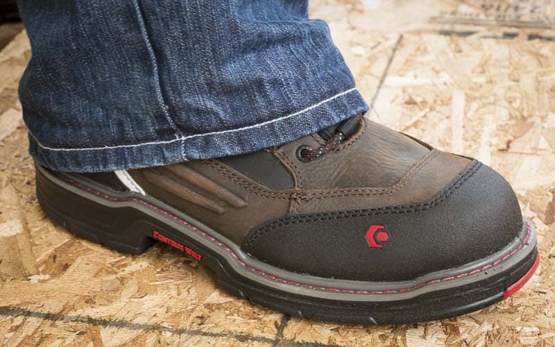 Wolverine Overman Work Boot toe cap