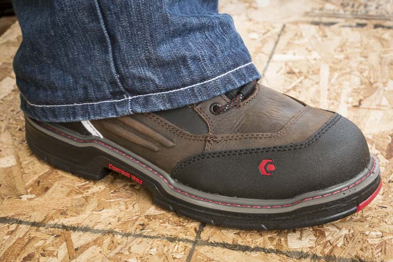 Wolverine Overman Work Boot toe cap