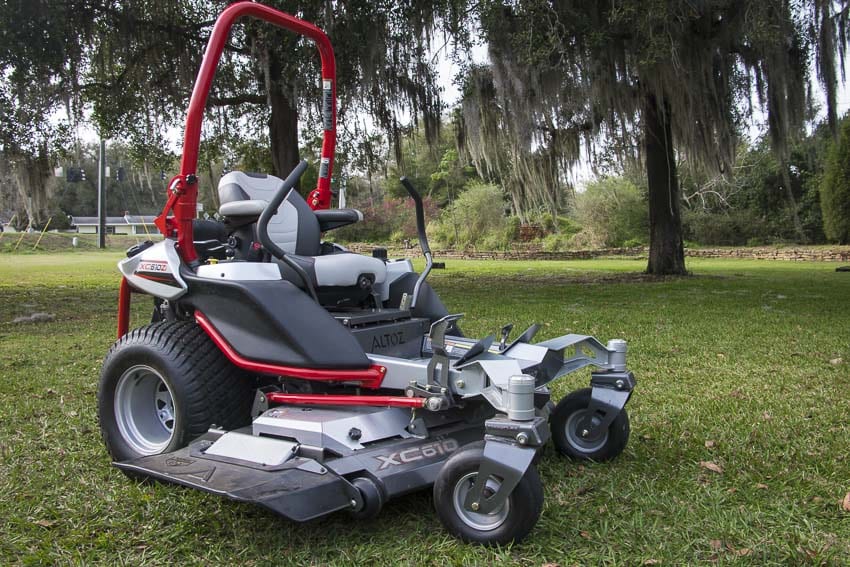 Altoz XC610 mower 2
