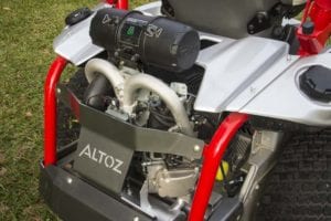 Altoz XC610 mower Kohler engine