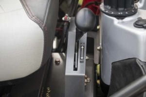 Altoz XC610 mower throttle