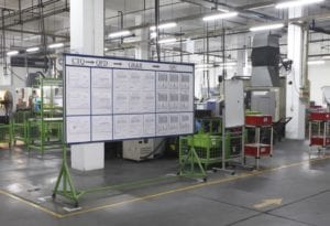 Chervon machining worshop board