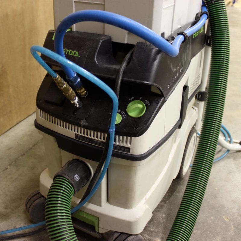 Compressed Air Module Installed