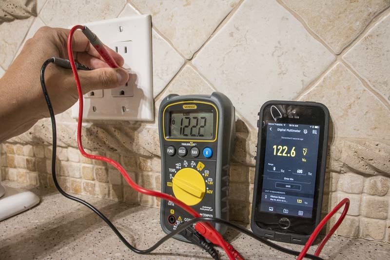 General ToolSmart digital multimeter