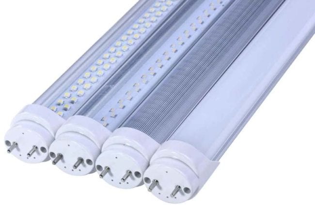 Go Greeen T8 Retrofit bulbs types