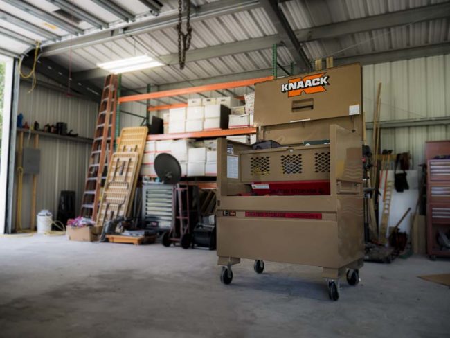 Knaack 79-H job box with ThermoSteel - Pro Tool Reviews