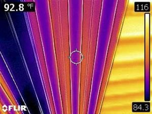 LED thermal image 2