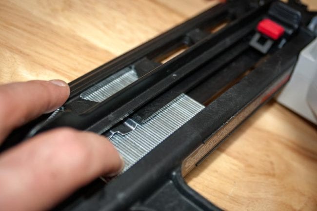 Porter-Cable 20V Max 16 Gauge Finish Nailer Magazine