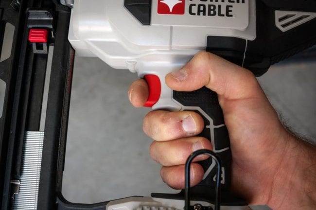 Porter-Cable 20V Max 16 Gauge Finish Nailer Grip