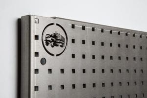 Rogue Wall Mount Tool Board Holes