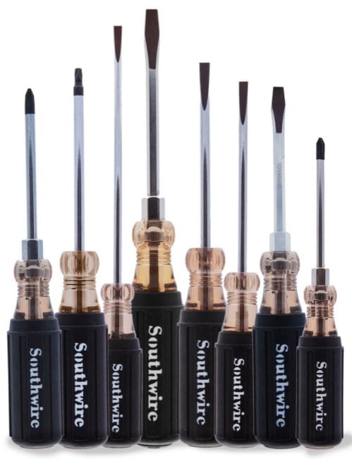 Southwire 8-piece screwdriver set