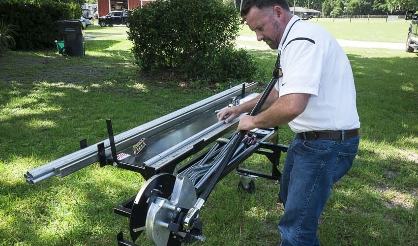 Southwire RB1000 Bendstation use