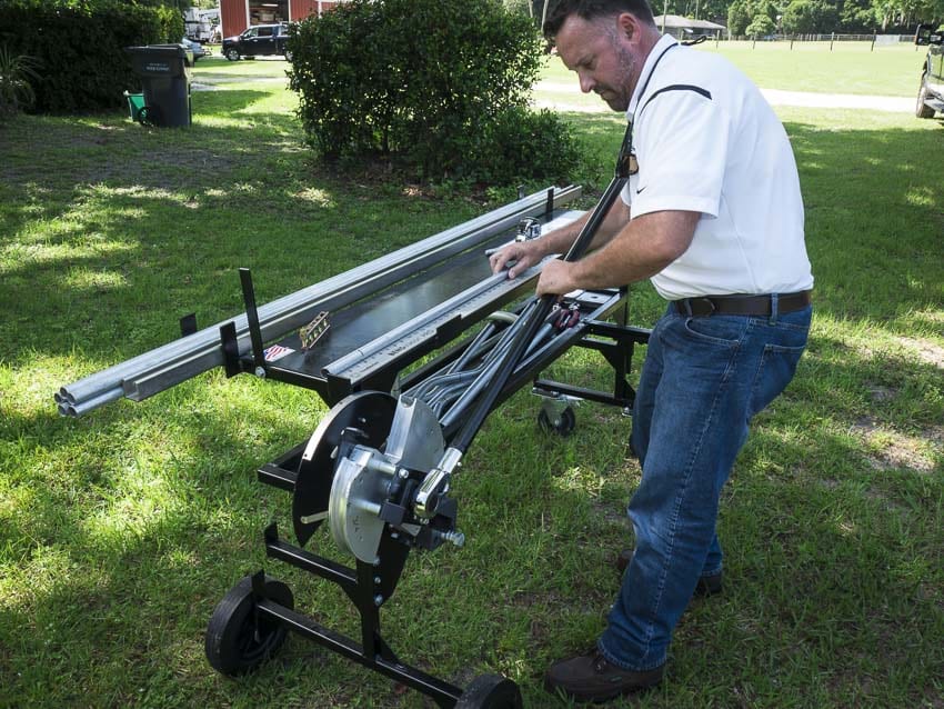 Southwire RB1000 Bendstation use