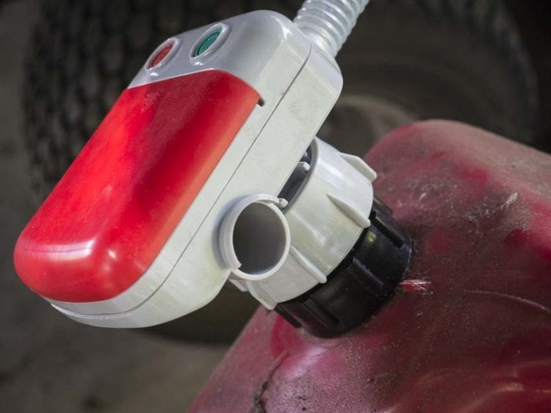 TeraPump electric gasoline pump fit