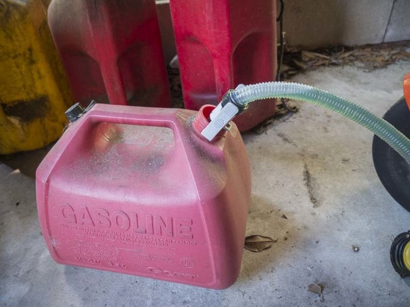 TeraPump electric gasoline pumping