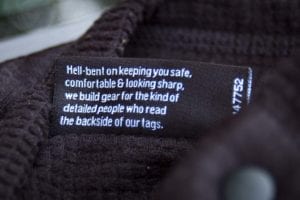 Truewerk Workwear - Truewerk T2 Werkfleece Tag