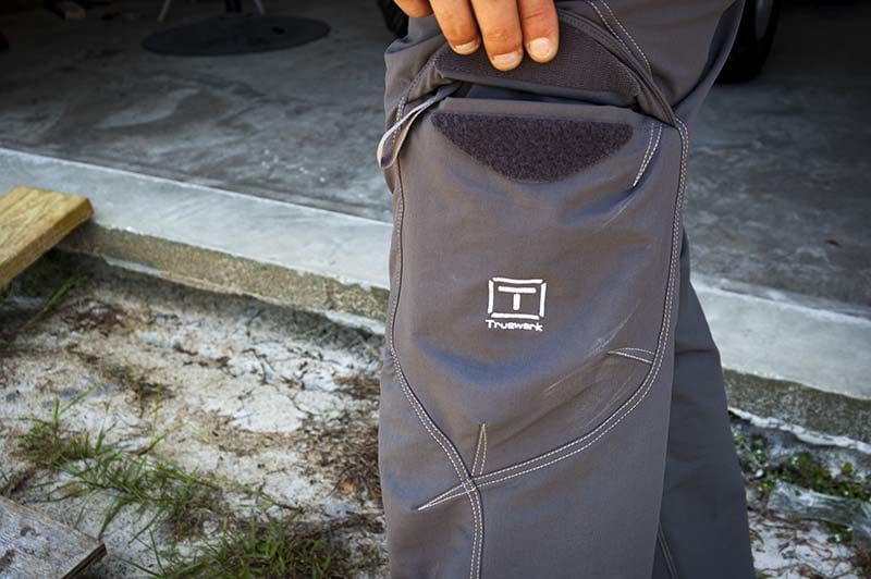 Werkpant velcro Right Pocket