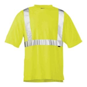 Wolverine Hi-Vis Apparel - Wolverine Caution Short Sleeve Tee