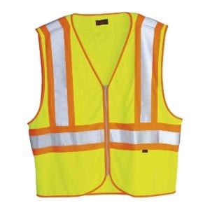 Wolverine Hi-Vis Apparel - Wolverine Mile Marker Vest