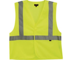 Wolverine Hi-Vis Apparel - Wolverine Unisex Roadside Vest