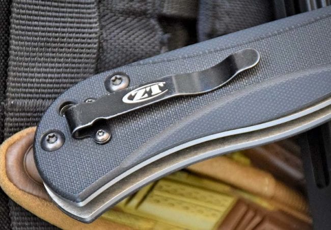 Zero Tolerance 0909 Handle