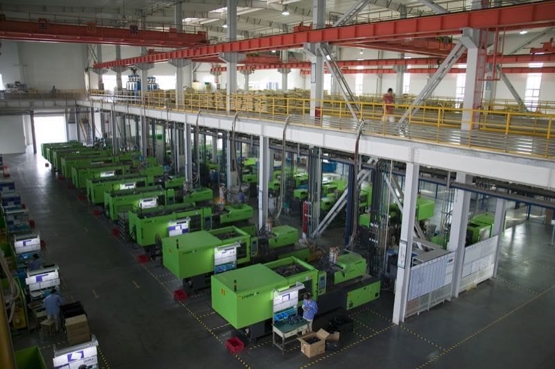 plastic injection workshop