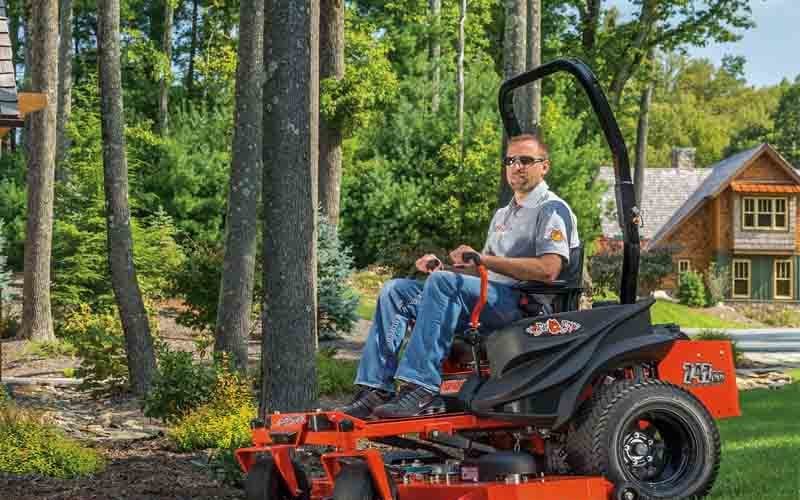 Bad Boy Maverick Series Zero Turn Mowers application
