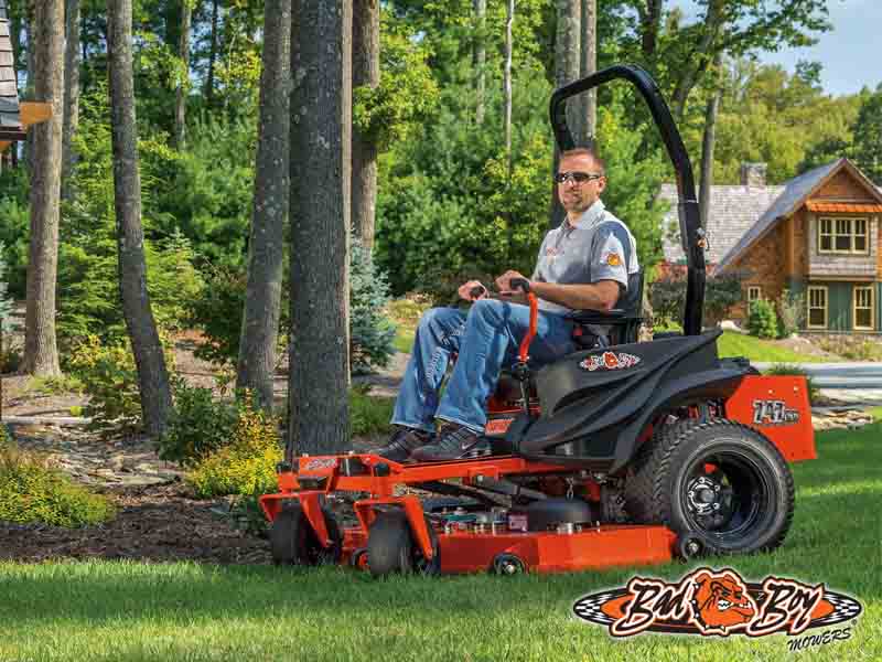 Bad Boy Maverick Series Zero Turn Mowers application