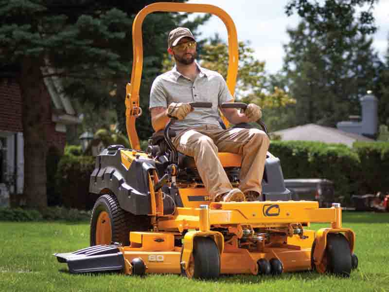 Cub Cadet Pro Z 148S EFI Commercial Zero Turn Mower application