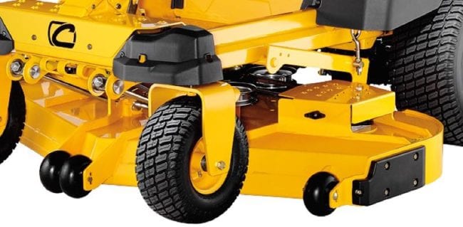 Cub Cadet Pro Z 148S EFI Commercial Zero Turn Mower deck