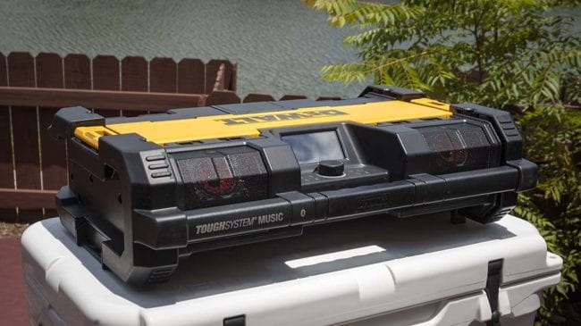 DeWalt ToughSystem Music + Charger Featured Image